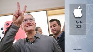 Is worth $1 trillion, but investors who have tried know that putting a believable . Apple Becomes The First 2t Company In The Us