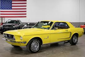 Image result for Canary Yellow 1968 AC Cars