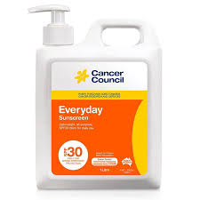 Shop 5042 westfield bondi junction oxford st, bondi junction, 2022. Buy Cancer Council Everyday Sunscreen Spf 30 Pump 1 Litre Sun Protection Tanning Online Discount Chemist