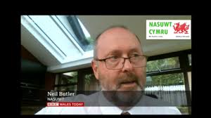 Did you catch Neil Butler, NASUWT National Official for Wales