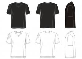 T Shirt V Neck Template Premium Vector Premium Vector Freepik Vector Mockup Design Fashion Sport In 2020 T Shirt Design Template Shirts Shirt Designs