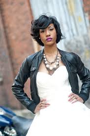 9 Beautiful Wedding Styles For Short Natural Hair You Will Love Short Natural Hair Styles Natural Hair Styles Black Hair Inspiration