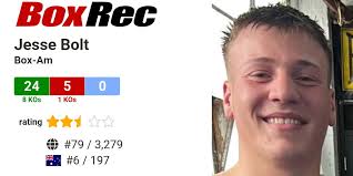 BoxRec: Jesse Bolt