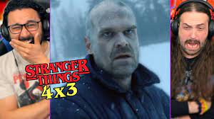STRANGER THINGS 4x3 REACTION!! 