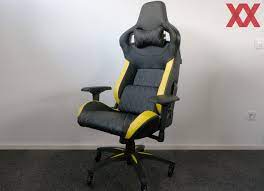 At first blush, the rush seems like the slenderest of corsair's offerings thanks to its contoured design, but it actually falls in between the t1 and t3 models in terms of seating space. Corsair T1 Race Ausprobiert Gaming Chair Vom Speicher Spezialisten Hardwareluxx
