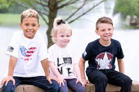 Grunt Style Launches Patriotic Themed Children S Clothing Line Business Wire
