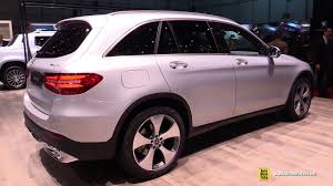 2018 Mercedes Glc 200d 4matic Exterior And Interior Walkaround 2018 Geneva Motor Show Youtube