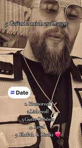 5 Gründe, warum du mich daten solltest