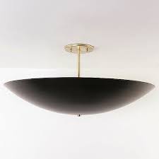 Guaranteed low prices on modern lighting, fans, furniture and decor + free shipping on orders over $75!. Atelier De Troupe Dome Semi Flush Mount Ceiling Light Ylighting Com