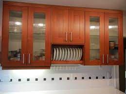 Custom Reed Glass In Adel Cabinets Ikea Hackers Kitchen Cabinets Without Crown Molding Glass Kitchen Cabinet Doors Kitchen Cabinets