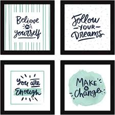 Discover custom framed photos, wall decor, and more at smallwoods home. Chaka Chaundh Suitable Motivational Quotes Frames Framed Posters Quotes Frames For Office Wall Home Decor Quotes