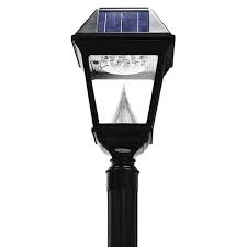 Solar Imperial Ii Lamp Post Light Outdoor Solar Store