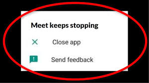 So when the google services framework keeps stopping then you know there is something wrong with one of the google apps you have how to fix google services framework keeps stopping. How To Fix Google Meet Keeps Stopping Android Mobile Ios Fix Google Meet Not Open Problem Youtube