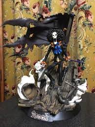 In Stock New One Piece Simpy Studio Brook Resin Statue Pop Scale Limited Ver Manga Anime One Piece One Piece Anime Anime