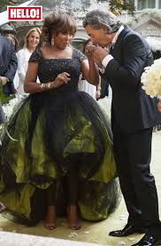 Exclusive Wedding Album Tina Turner S Stunning Nuptials Green Wedding Dresses Celebrity Weddings Wedding Dresses