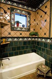 Mexican travertine tile bathroom in 8 x 12 tumbled tiles. Mexican Tile Bathroom Houzz