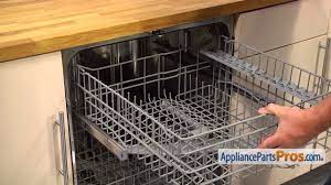 Maybe you would like to learn more about one of these? How To Ge Dishrack Stop Wd12x10184 Youtube