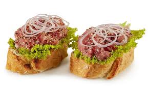Mett Canapes Rezept Rezept Canapes Rezepte Rezepte Mett