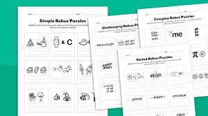 Free Printable Rebus Puzzles With Answers