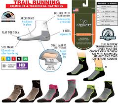 Drymax Trail Running Socks 1 4 Crew High
