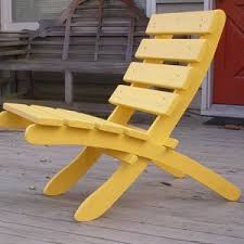 Yellow Color On Classic Cedar Chairs For Patio Garden Deck Etsy In 2020 Colorful Outdoor Furniture Outdoor Chairs Wooden Outdoor Furniture