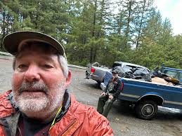Dart community action team volunteers at Lansing River Trail