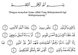 Read or listen al quran e pak online with tarjuma (translation) and tafseer. Surat At Tin