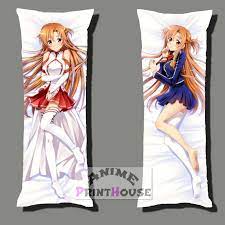 Anime Dakimakura Sword Art Online Asuna Body Pillow Sword Art Online Body Pillow Anime Sword Art Online Asuna