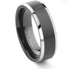 Promise For Him In 2020 Mens Wedding Bands Tungsten Tungsten Wedding Bands Rings For Men