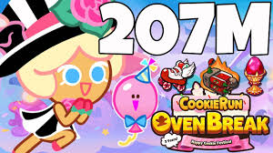 Best birthday wishes to greet your near and dear ones. Crob 207m Birthday Cake Cookie Trial Cookie Run Ovenbreak Youtube