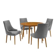 crosley furniture landon acorn round