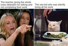 Woman Pointing At Cat Meming Wiki We hope you never have to share this emotion.