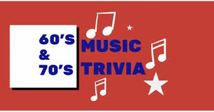 We send trivia questions and personality tests every week to your inbox. 60 S 70 S Music Trivia