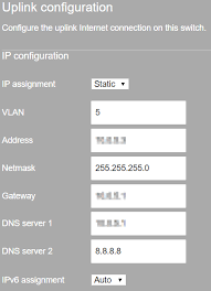 Best Practices For Dns Configuration With Static Ip Assignment Cisco Meraki