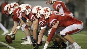 Offensive line paves way to Kimberly title