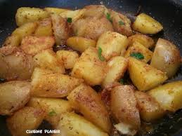 Pommes De Terre Rissolees Aux Epices Recettes De Cuisine Pomme De Terre Rissolee Recette Pomme