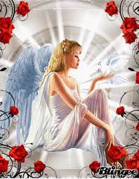 Sending Angel Love Your Way Angel Pictures Fairy Angel Rose Art