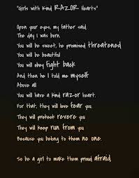 Submitted 4 years ago by recapo1. Girls With Sharp Sticks Poems Sayings Quotes