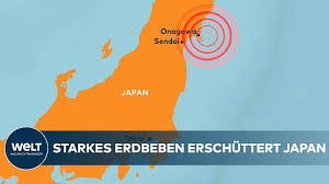 Jeder, der vorhat, japan zu besuchen, muss sich früher oder später auch mit dem thema erdbeben auseinandersetzen. Tsunami Warnung Starkes Erdbeben Erschuttert Japan I Welt News Youtube