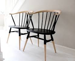 Out Of Stock Ercol Cowhorn Chair Etsy Dining Chair Makeover Ercol Dining Chairs Wood Chair Makeover