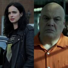So che Wilson Fisk è l'arcinemico di Daredevil, ma potrei vederlo anche  come nemico di Jessica Jones. Soprattutto se volessero mai darle un cattivo  che sarebbe anche in grado di sfidarla non