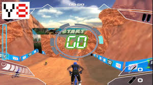 Y8 Game Downhill Rush Link Play Game Youtube
