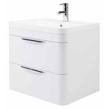 Draw Wall Mounted Vanity Unit