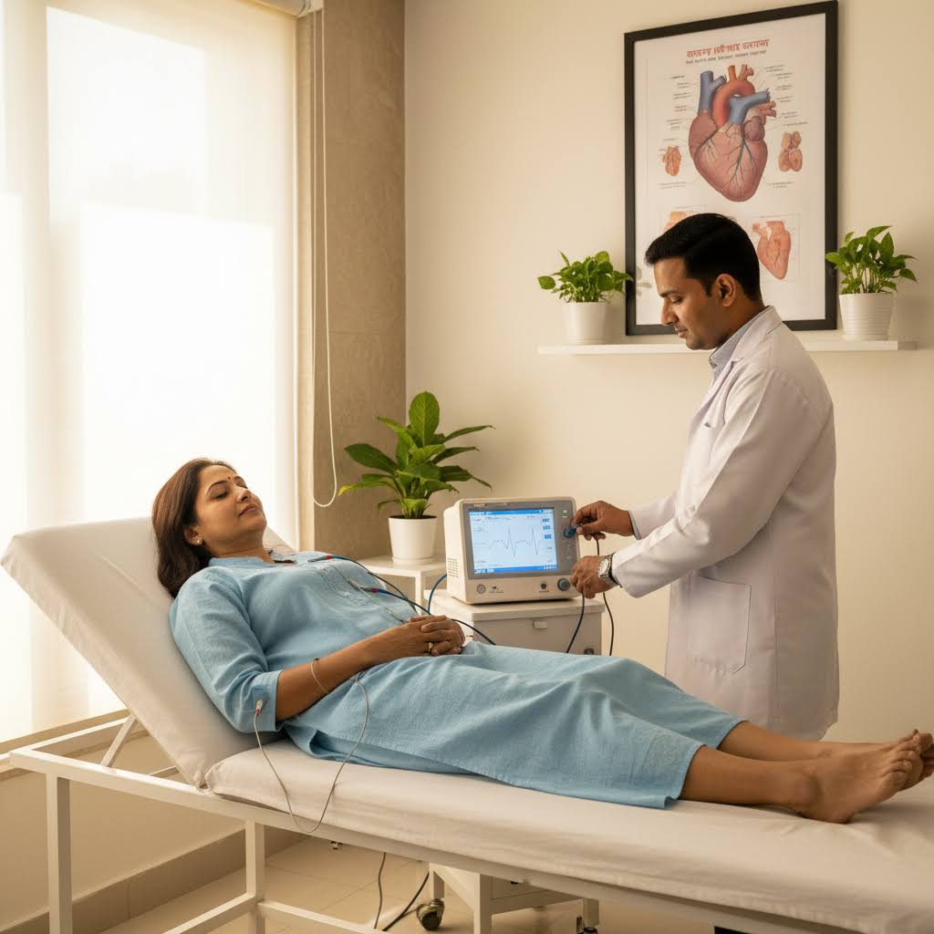 ECG Test in Wakad