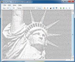 Free Ascii Art Generator For Windows Ascii Art Ascii Art