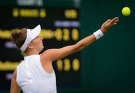 2 tennis player, was eliminated from the women's singles tournament in an upset after losing to marketa vondrousova in straight sets. Who Is Marketa Vondrousova Dating Marketa Vondrousova Boyfriend Husband