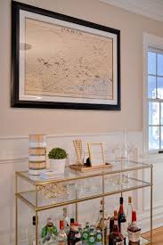 Glass And Gold Console Table Photos Bar Cart Decor Gold Bar Cart Bar Furniture