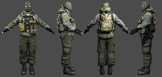 Battlefield Character Customization Google Search Battlefield Character Modeling Paratrooper
