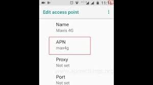 Internet !ratis a#$ %ia o&era mini 'andler %6. Maxis 4g Apn Settings For Android 4g 5g Apn Settings