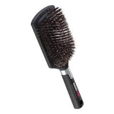 Brosse à cheveux en poils de sanglier larges. Avis Brosse Plate Pneumatique En Poils De Sanglier Babyliss Pro Accessoires